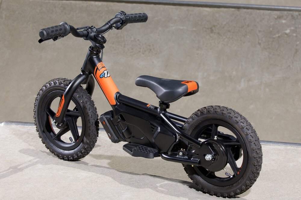 Harley electric kids sale bike